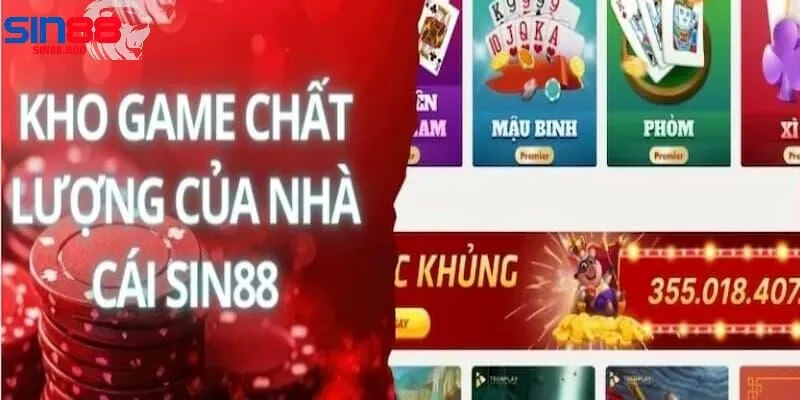 Các Loại Mini Game Miễn Phí Hấp Dẫn Tại Sin88