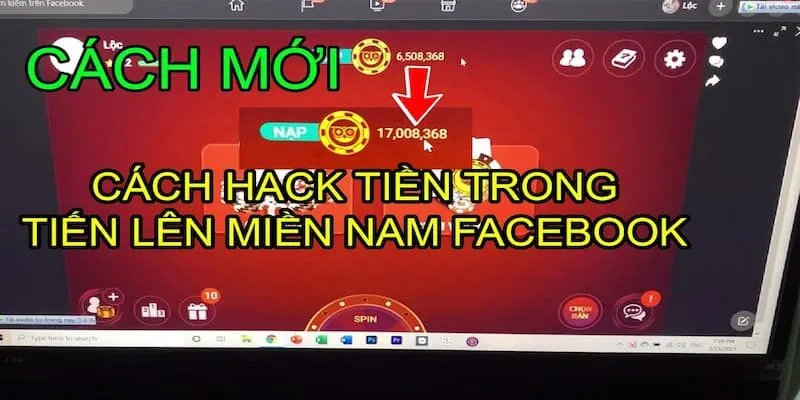 Các Mẹo & Thủ Thuật Hack Tiến Lên Miền Nam