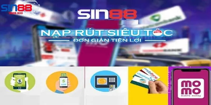 Nạp tiền Sin88 qua ngân 