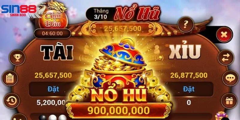 Những Trò Chơi Nổ Hũ Hot Nhất Hiện Nay Tại Sin88